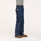 #101 Made in USA Classic Raw Unwashed Pure 5 Pocket Carpenter Dungaree Jean- Rigid