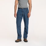 #103 Made in USA 14 oz. Dark Stone Washed RELAXED FIT Everyday 5 Pocket Jean