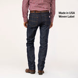 #1951 American Made Jean COWBOY SLIM FIT 14 oz. Five Pocket Jean