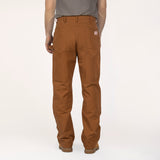 #2202 Made in USA Brown Duck Double Front Carpenter Dungaree Jean