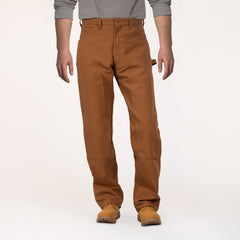 #2202 Made in USA Brown Duck Double Front Carpenter Dungaree Jean
