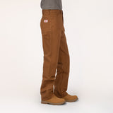 #2202 Made in USA Brown Duck Double Front Carpenter Dungaree Jean