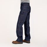 #3303 American Made Jean Double Front Carpenter Dungaree 14 oz.
