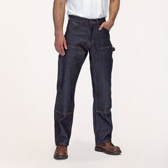 #3303 American Made Jean Double Front Carpenter Dungaree 14 oz.