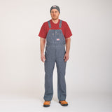 #45 Made in USA Vintage Hickory Stripe Bib Overalls
