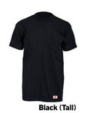 #628 Made in USA Round House Heavyweight Short Sleeve Tall Work T-Shirt