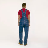 IRREGULAR #699 American Made Stonewashed Overalls SECOND, NO RETURNS