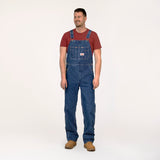 IRREGULAR #699 American Made Stonewashed Overalls SECOND, NO RETURNS