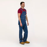 IRREGULAR #699 American Made Stonewashed Overalls SECOND, NO RETURNS