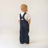 #7 Kids Premium Blue Denim Bib Overall
