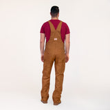 IRREGULAR #83 American Made Brown Duck Overalls SECOND, NO RETURNS