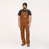 IRREGULAR #83 American Made Brown Duck Overalls SECOND, NO RETURNS