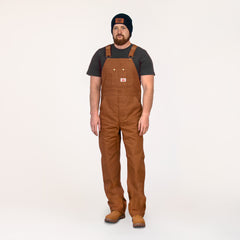 IRREGULAR #83 American Made Brown Duck Overalls SECOND, NO RETURNS