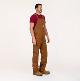 IRREGULAR #83 American Made Brown Duck Overalls SECOND, NO RETURNS