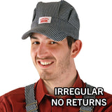 #88 Made in USA Men's Railroad Cap IRREGULAR