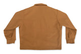 #1840 American Made Jacket Brown Duck 12 oz. Jacket Made in USA