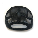 #640 Made in USA Pro Patch Logo Mesh-Back Trucker Cap