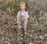 #951 Made in USA Boys Realtree Camo Bib Overall