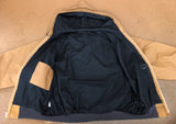NO LONGER MADE #1800 American Made Brown Duck Jacket Hooded 12 oz.