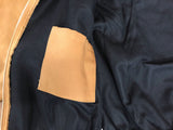 NO LONGER MADE #1800 American Made Brown Duck Jacket Hooded 12 oz.