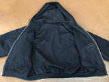 NO LONGER MADE #1806 American Made Jacket Black Duck Hooded 12 oz. Jacket Made in USA