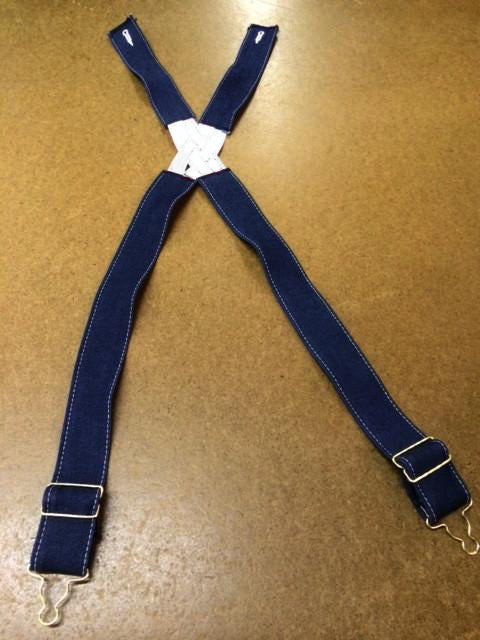 Low Back Overall Straps