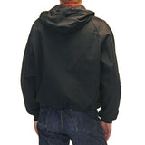 NO LONGER MADE #1806 American Made Jacket Black Duck Hooded 12 oz. Jacket Made in USA