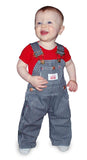 #61 Kids Premium Stripe Bib Overall